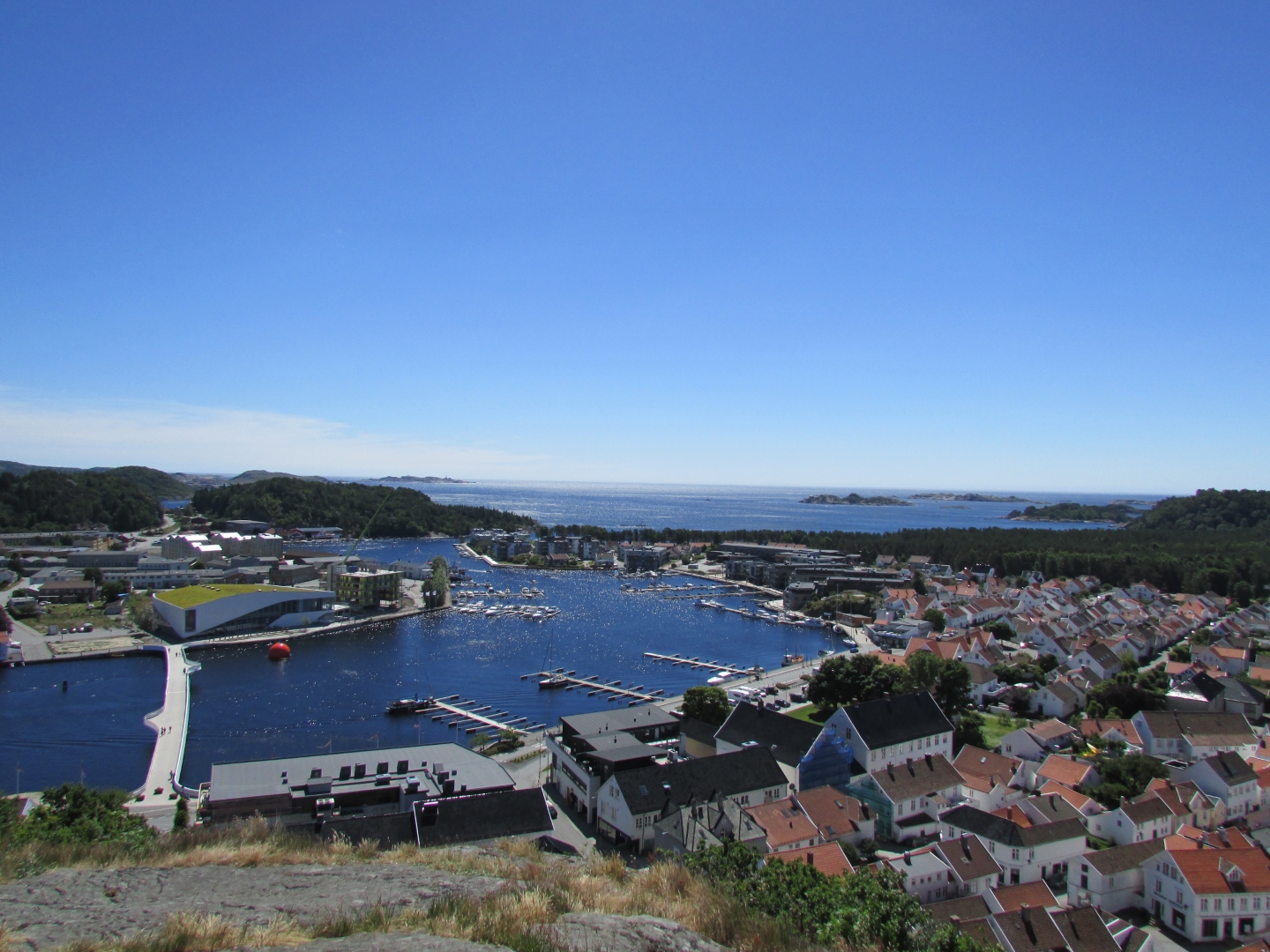 Denmark to Norway Nomadic Dad